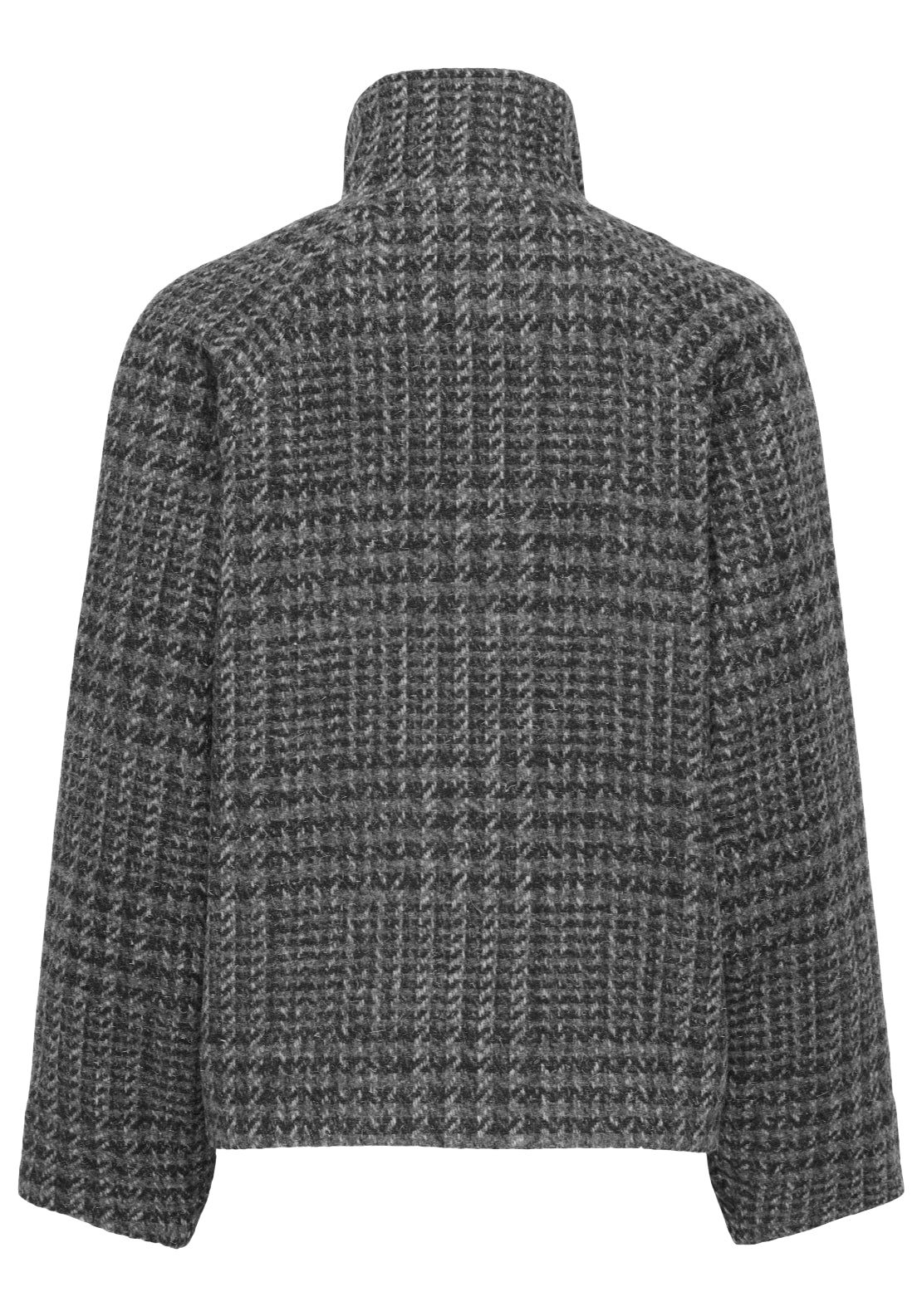 Jdy Adeline Check Jacket - Phantom Check 2 Shaws Department Stores