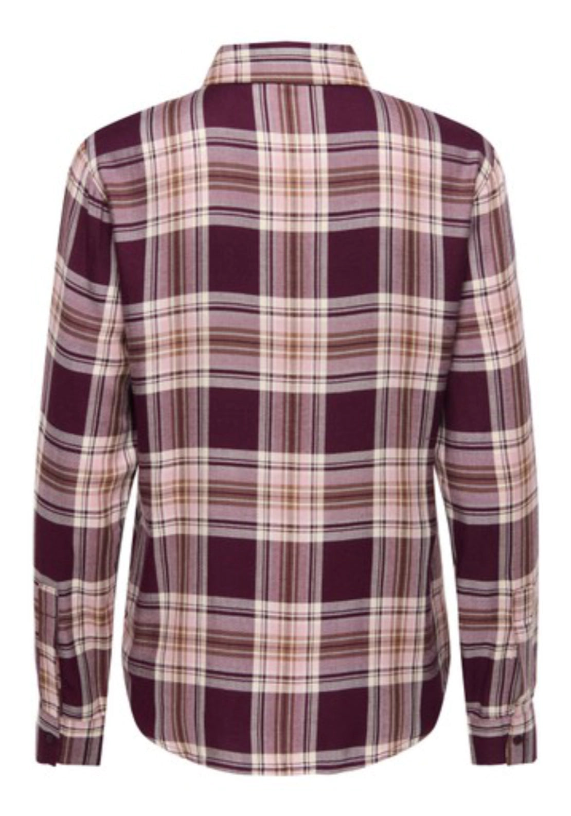 Stay Long Sleeve Shirt - Grape Shake