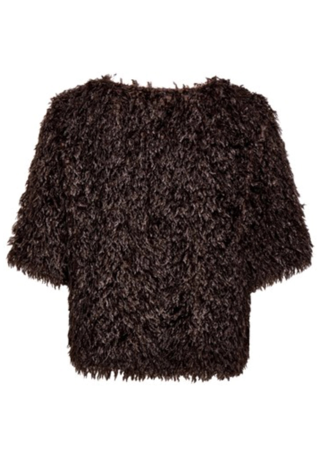 Marta Life Relaxed Oversized Top - Brown