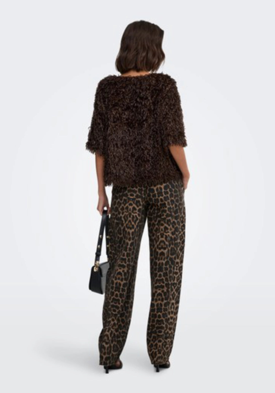 Marta Life Relaxed Oversized Top - Brown