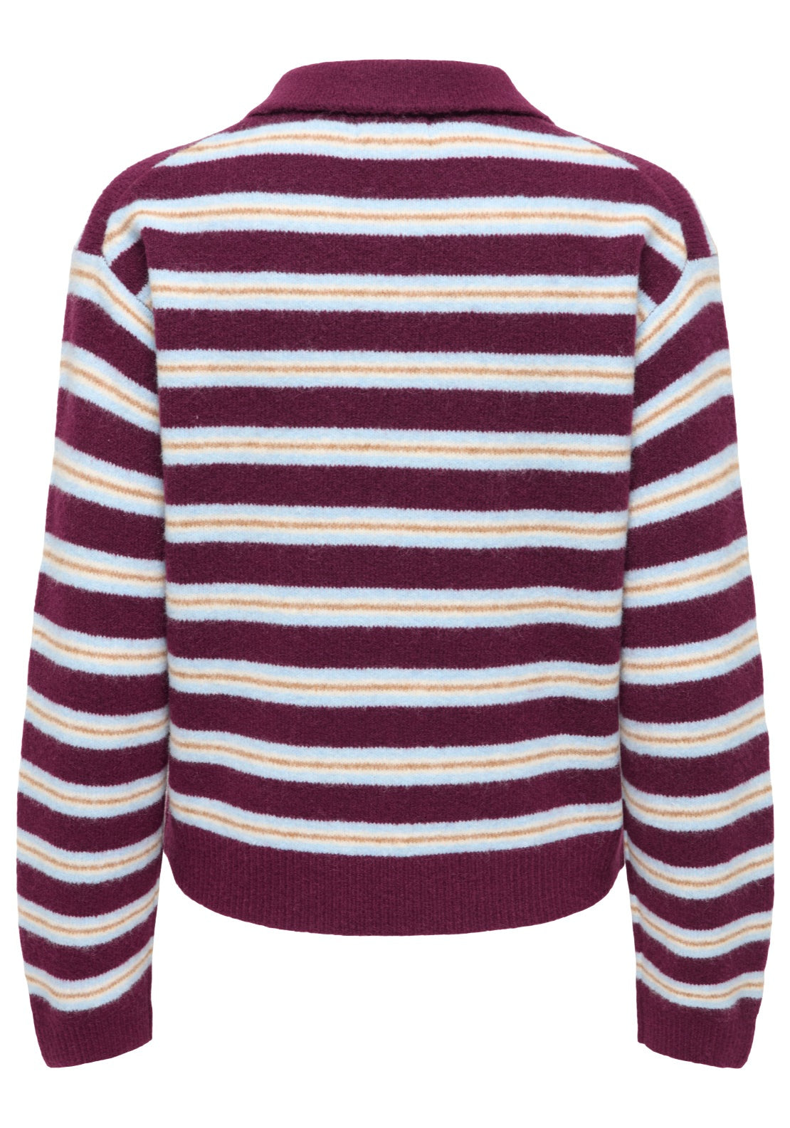 Jdy Chloe Long Sleeve Polo Pullover - Fig 2 Shaws Department Stores