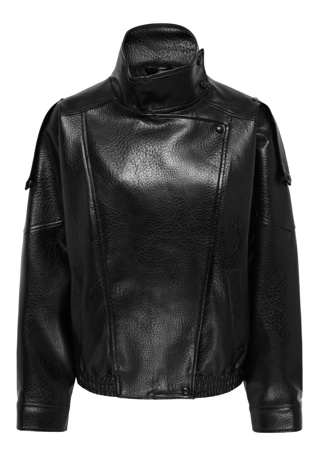 Jdy Raye Oversized Bomber Jacket - Black 1 Shaws Department Stores