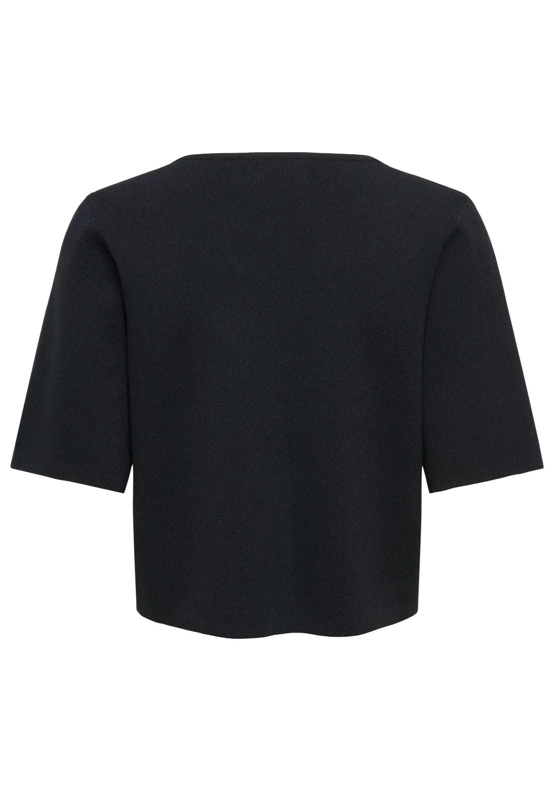 Jdy Astra V-Neck Button Cardigan - Black 2 Shaws Department Stores