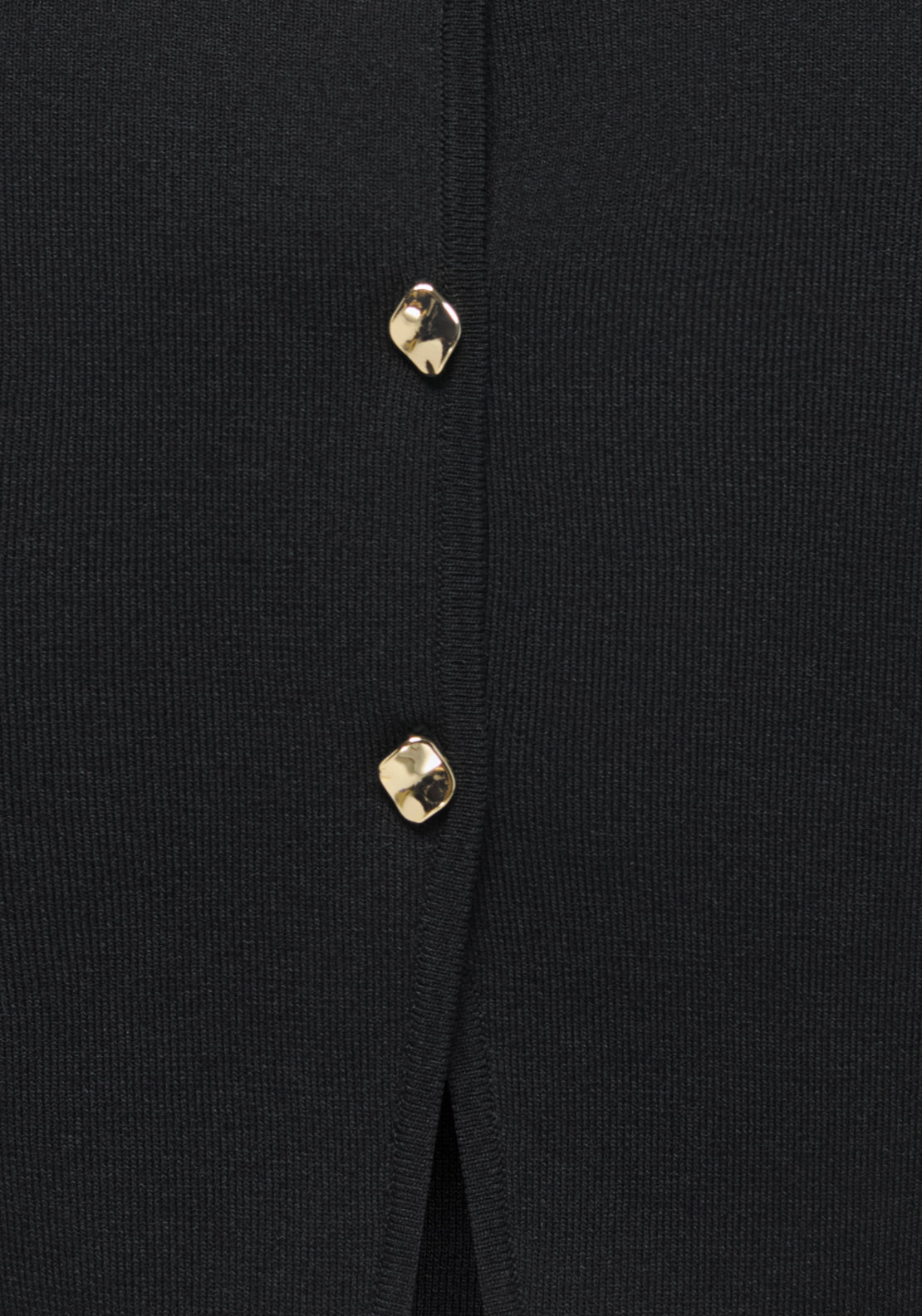Jdy Astra V-Neck Button Cardigan - Black 3 Shaws Department Stores