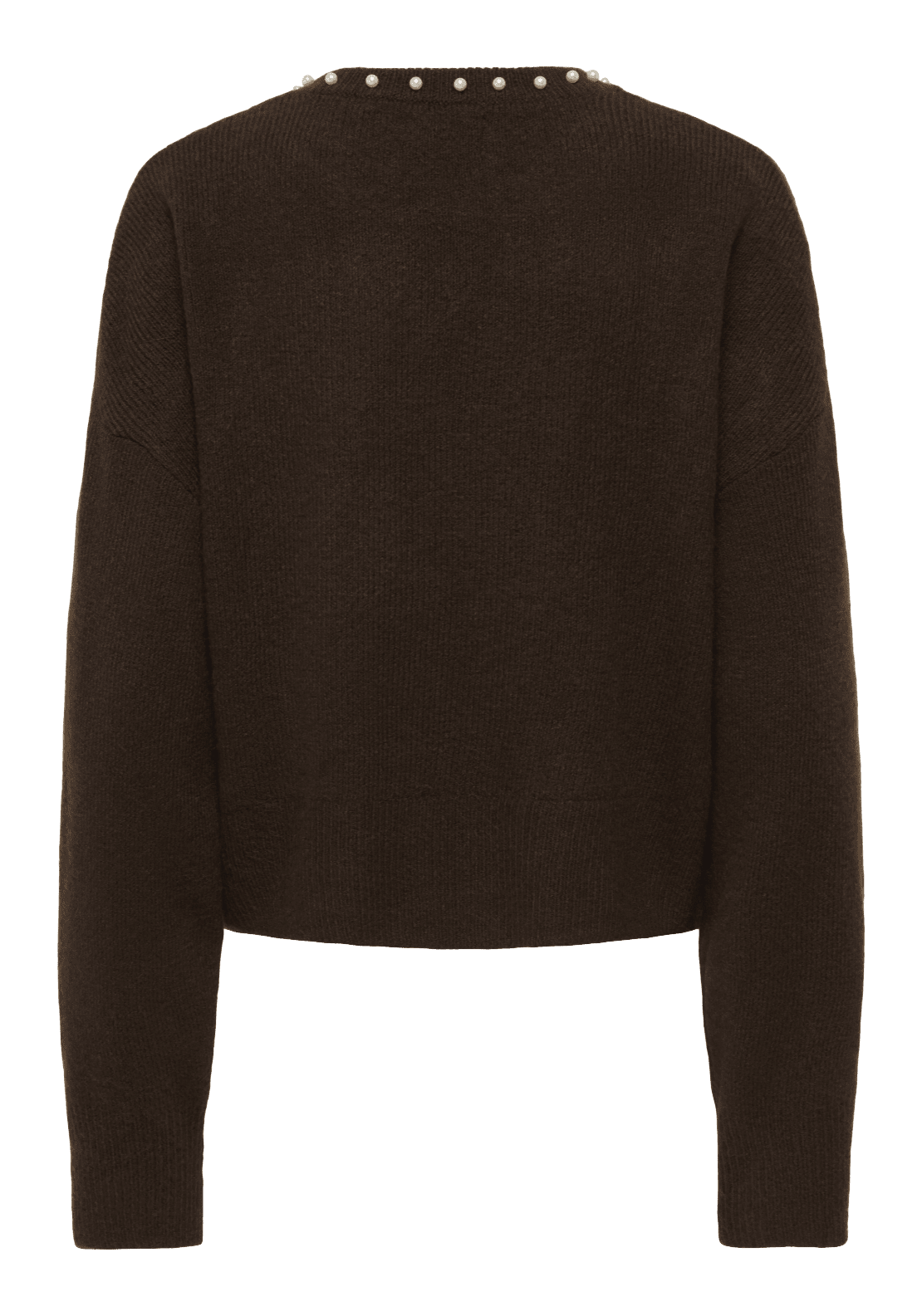 Emmali Long Sleeve Cardigan - Brown