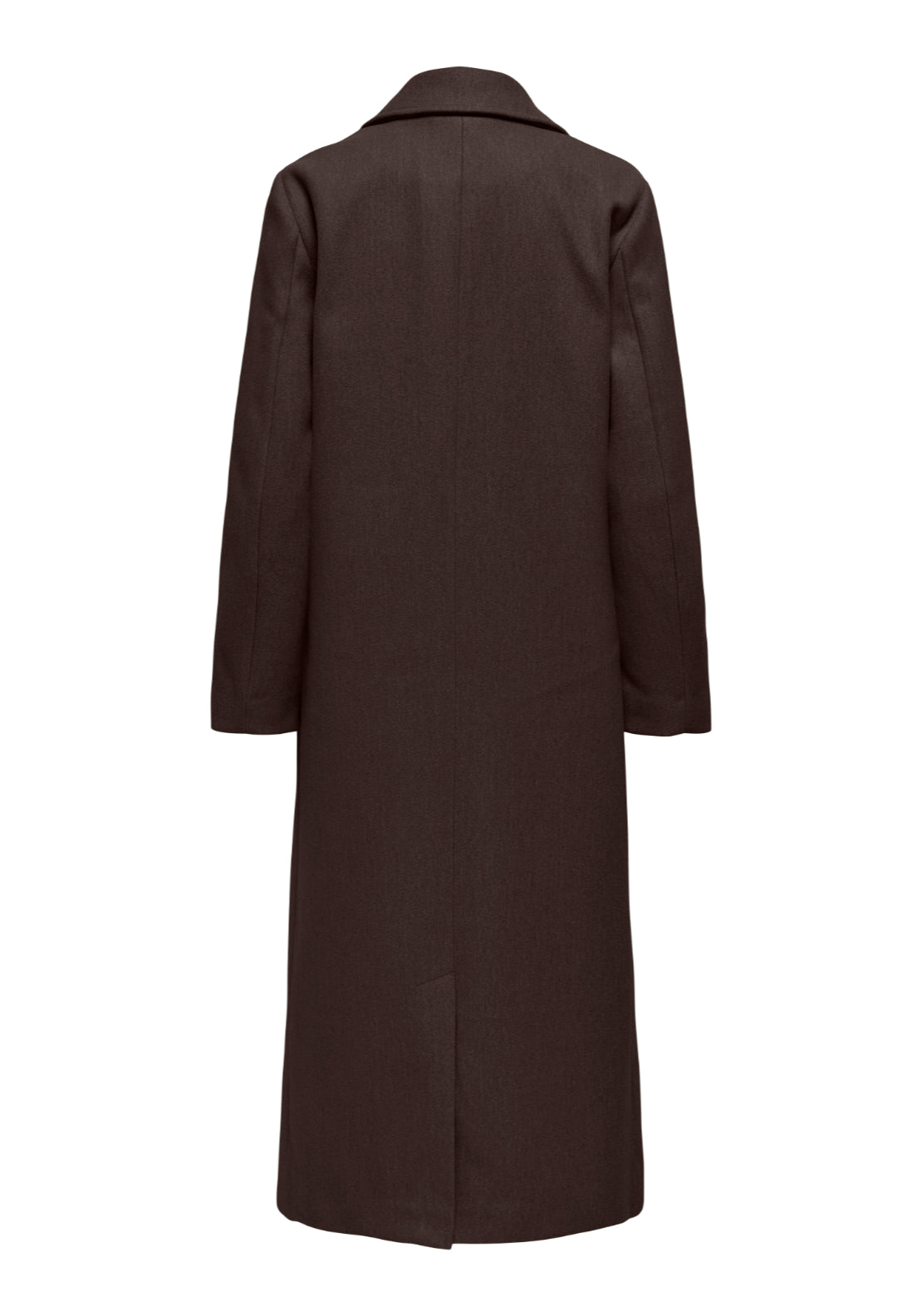 Jdy Viola Life X-Long Coat - Brown 2 Shaws Department Stores