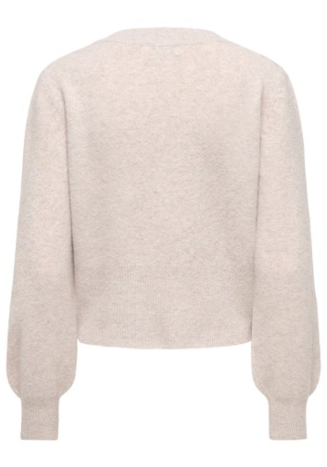 Brilliant Life Long Sleeve Cardigan - Natural Melange