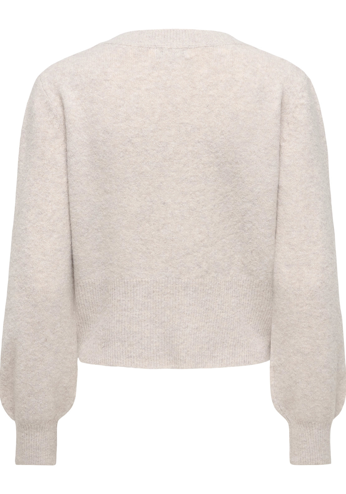Brilliant Life Long Sleeve Cardigan - Natural Melange