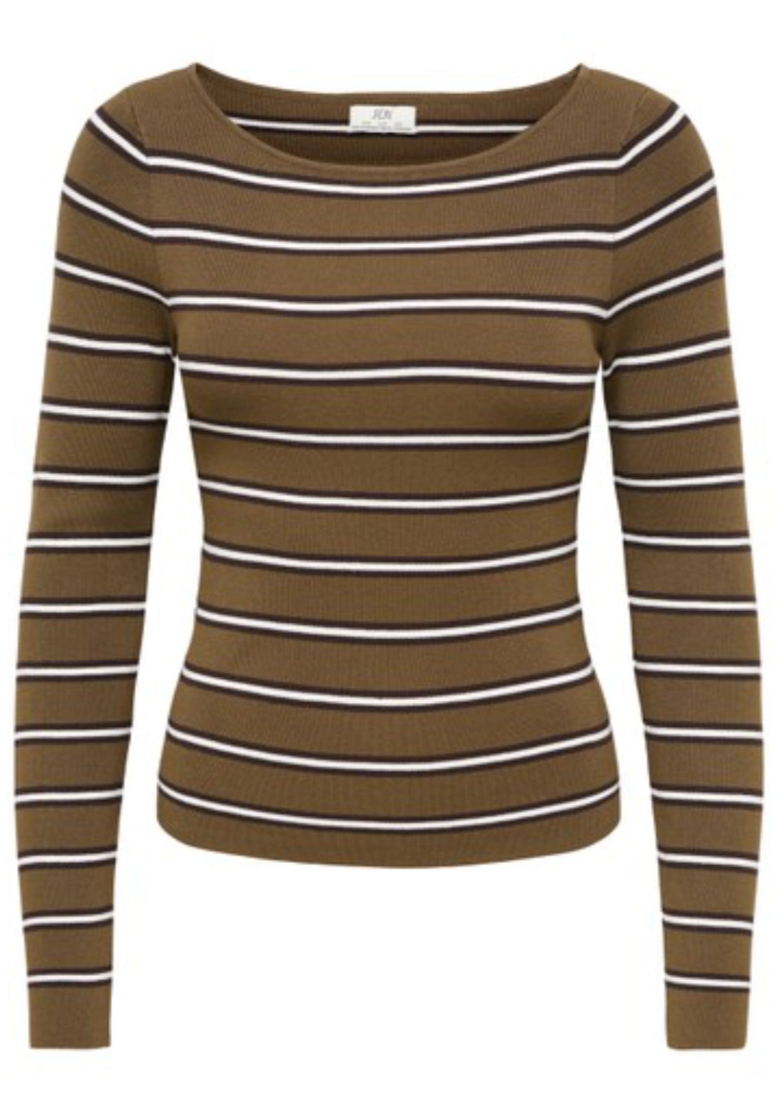 Bina Long Sleeve Pullover - Teak