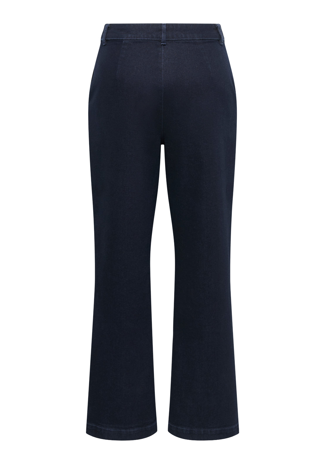 Jdy Gegs High Waist Wide Detail Jeans - Blue Denim 2 Shaws Department Stores