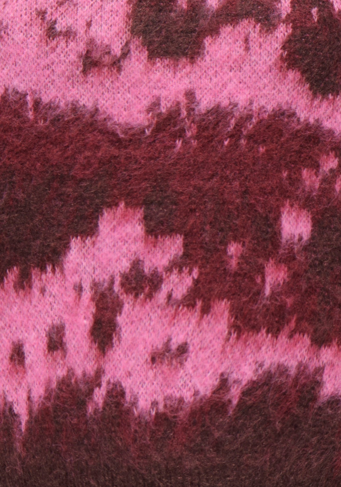 Jdy Leslie Long Sleeve Jacquard Pullover - Decadent Chocolate 3 Shaws Department Stores