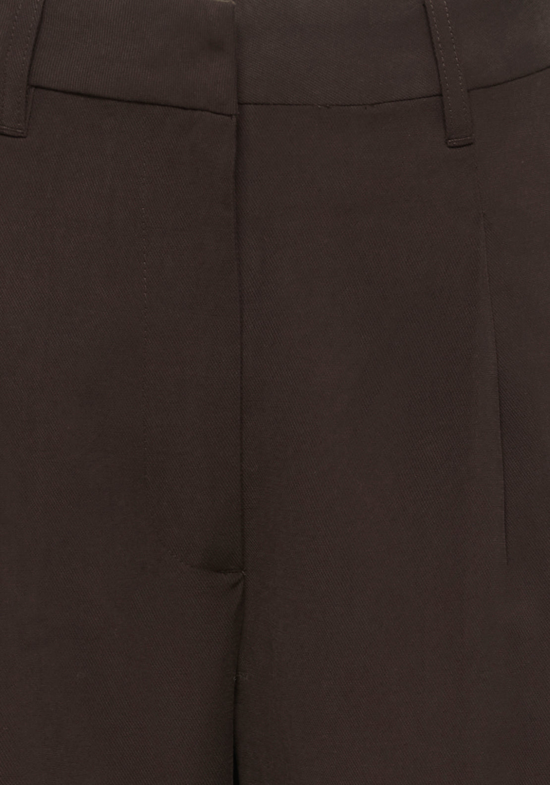 Jdy Milena Barrel Trousers - Chocolate Plum 3 Shaws Department Stores
