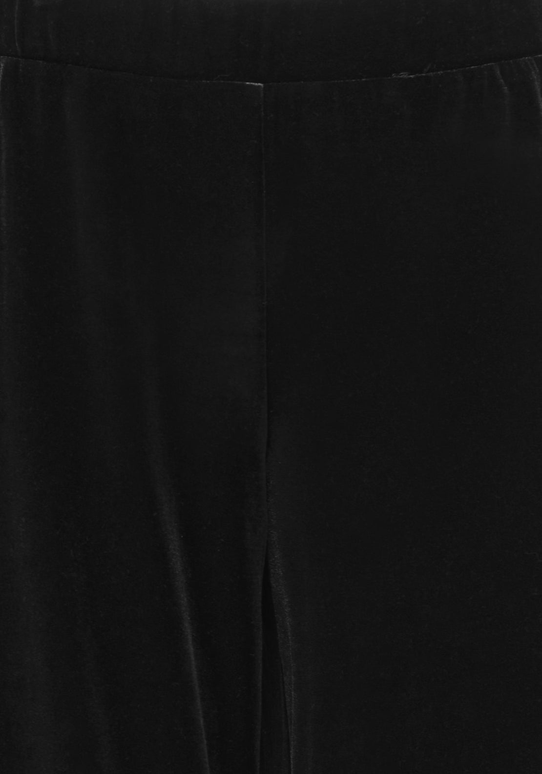 Jdy Valerie Velvet Lace Trousers - Black 3 Shaws Department Stores