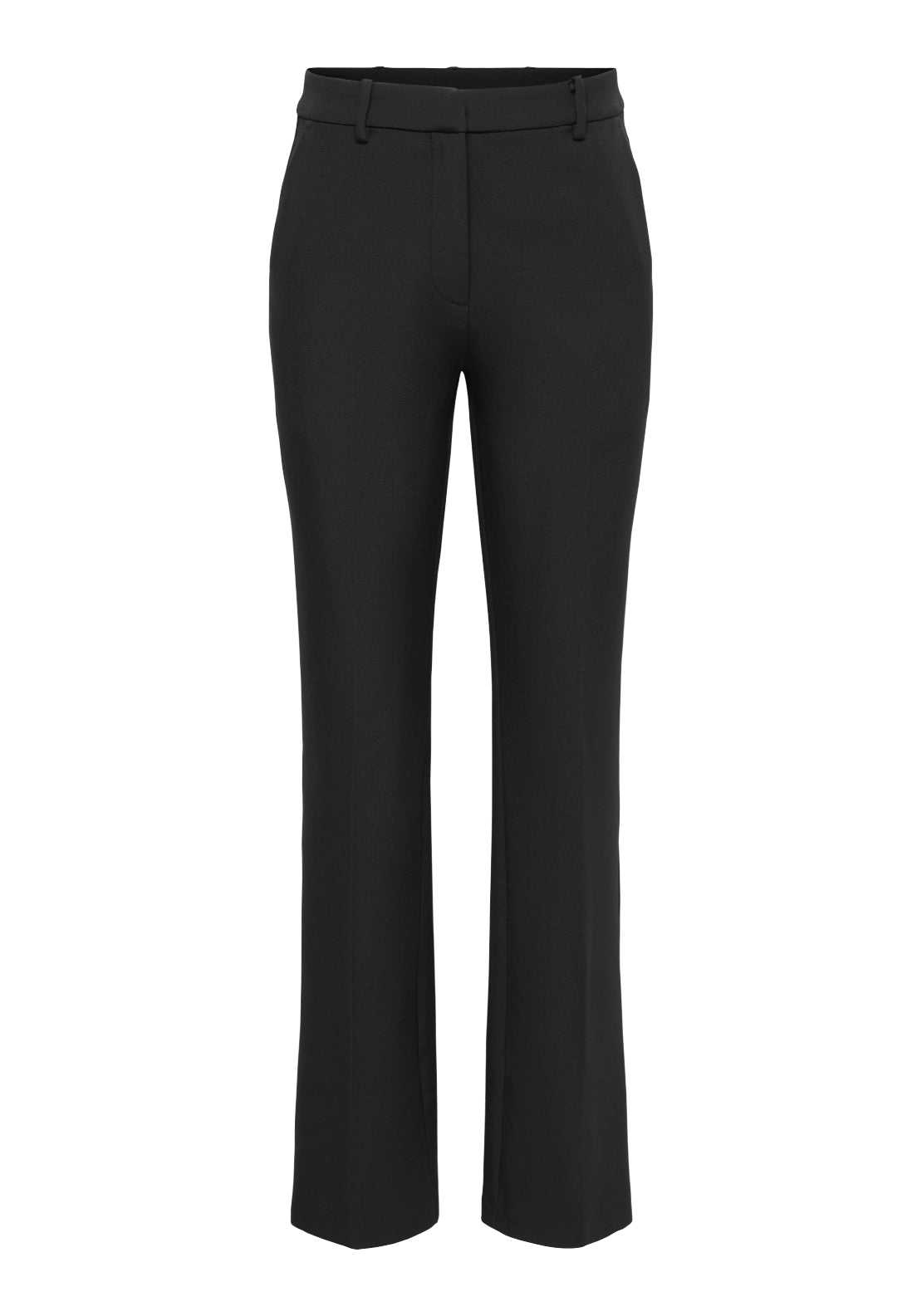 Jdy Storm Medium Rise Bootcut Trousers - Black 1 Shaws Department Stores