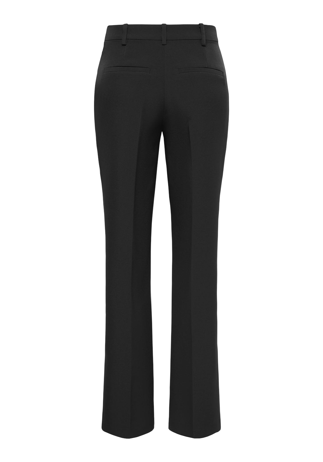 Jdy Storm Medium Rise Bootcut Trousers - Black 2 Shaws Department Stores