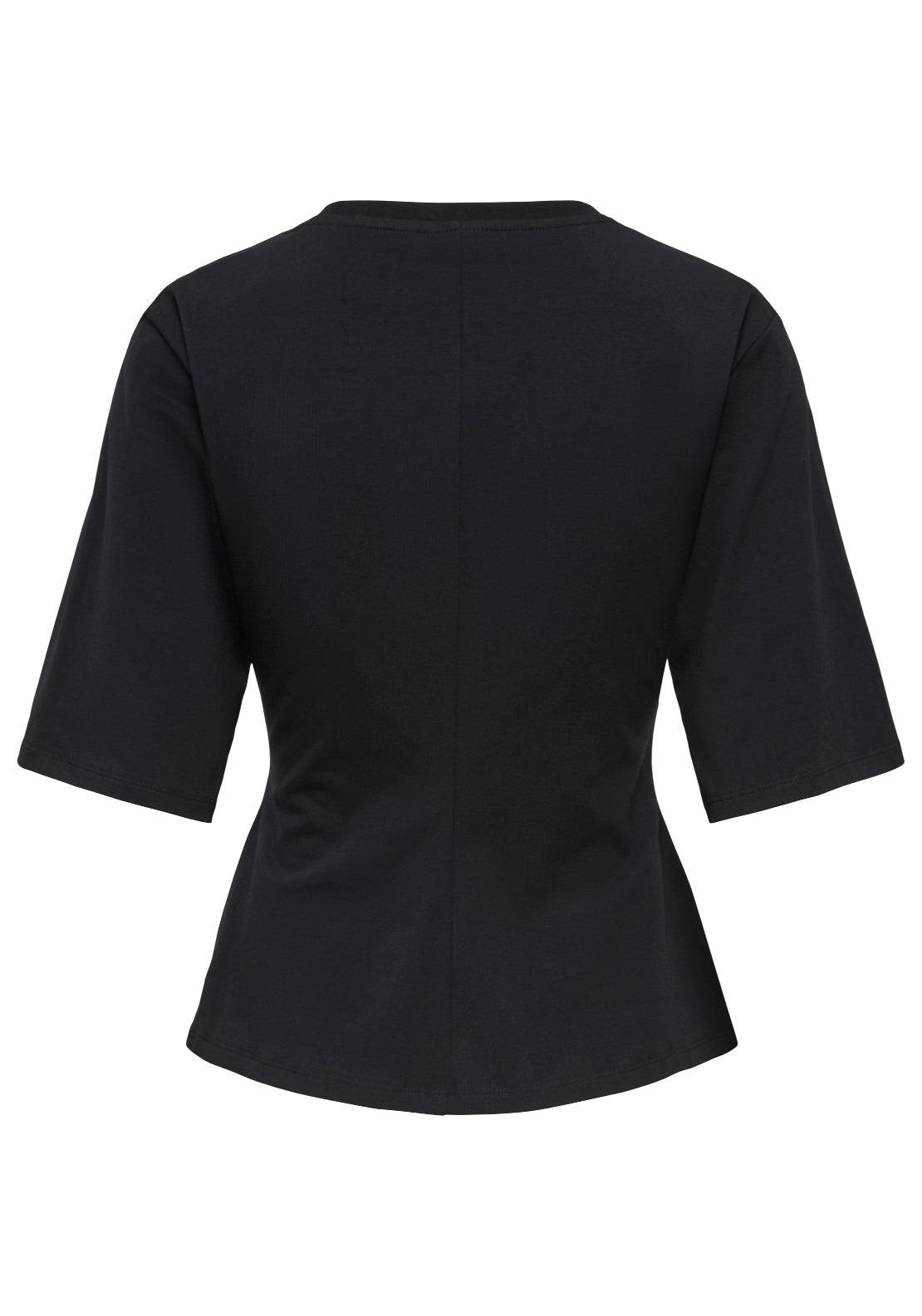 Jdy Sala Metal Detail Top - Black 2 Shaws Department Stores