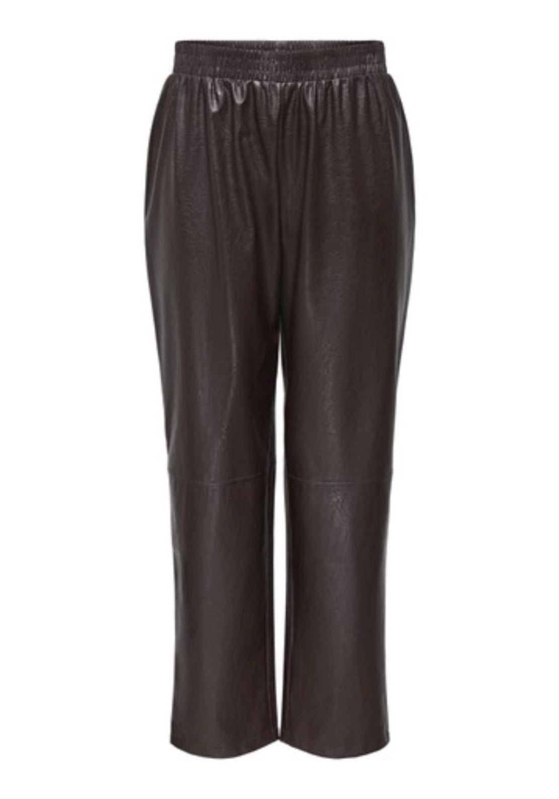 Uniq Straight Fit Trouserss - Brown