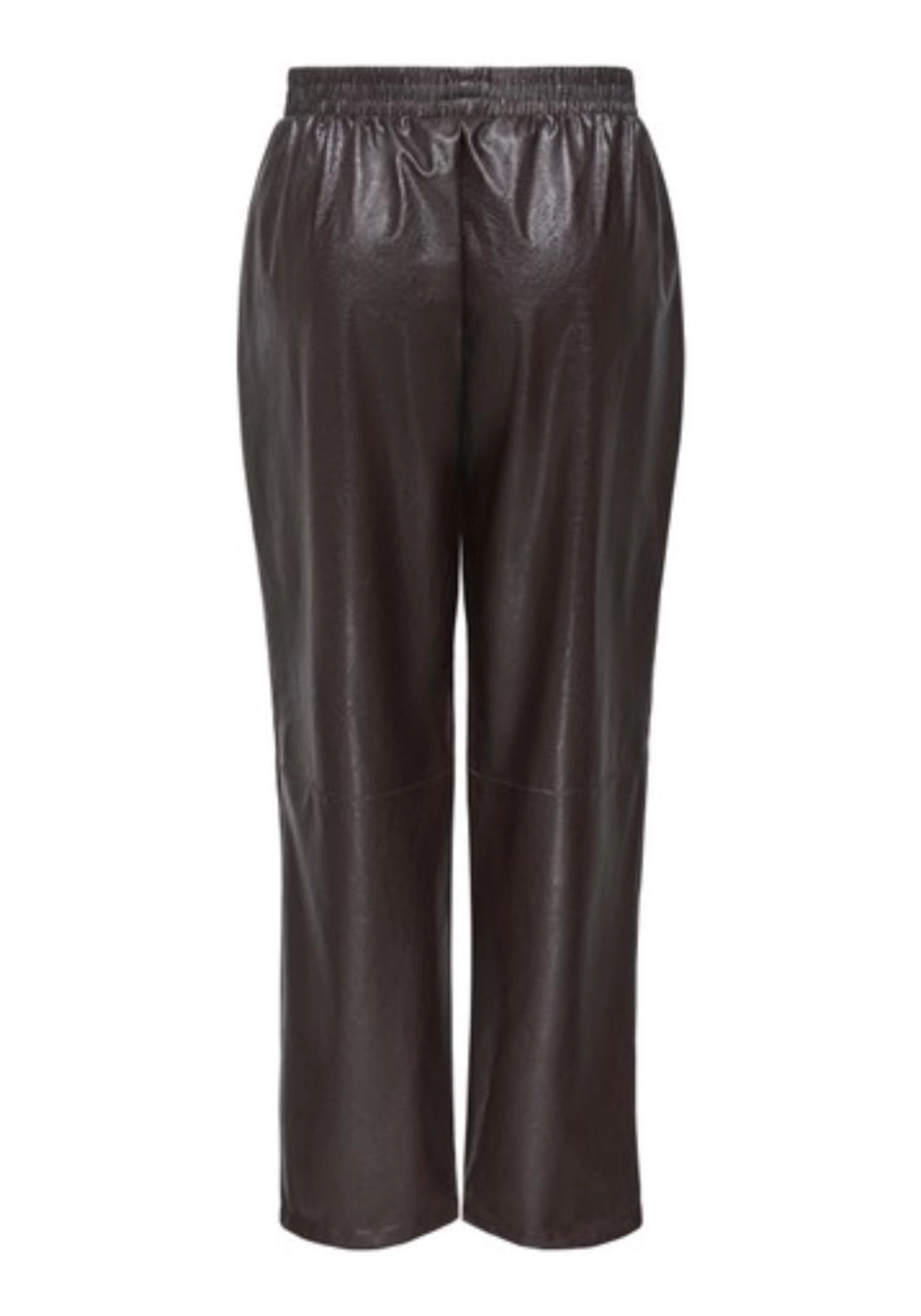 Uniq Straight Fit Trouserss - Brown