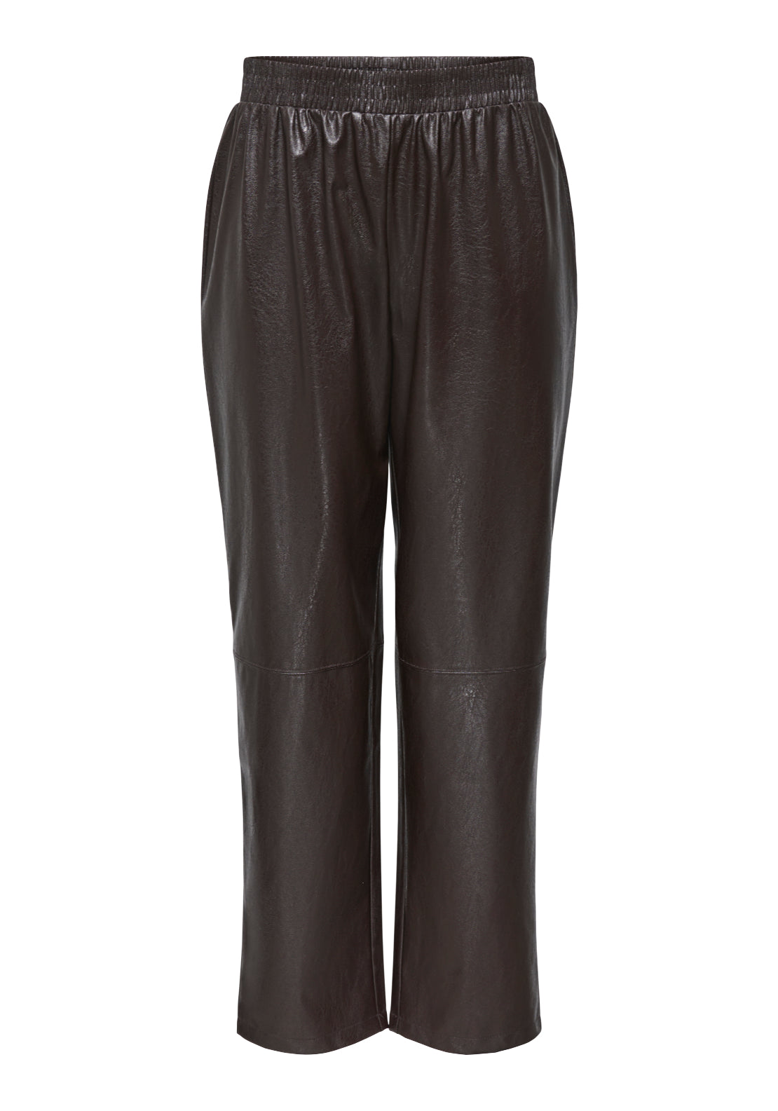 Jdy Uniq Straight Fit Trouserss - Black 1 Shaws Department Stores