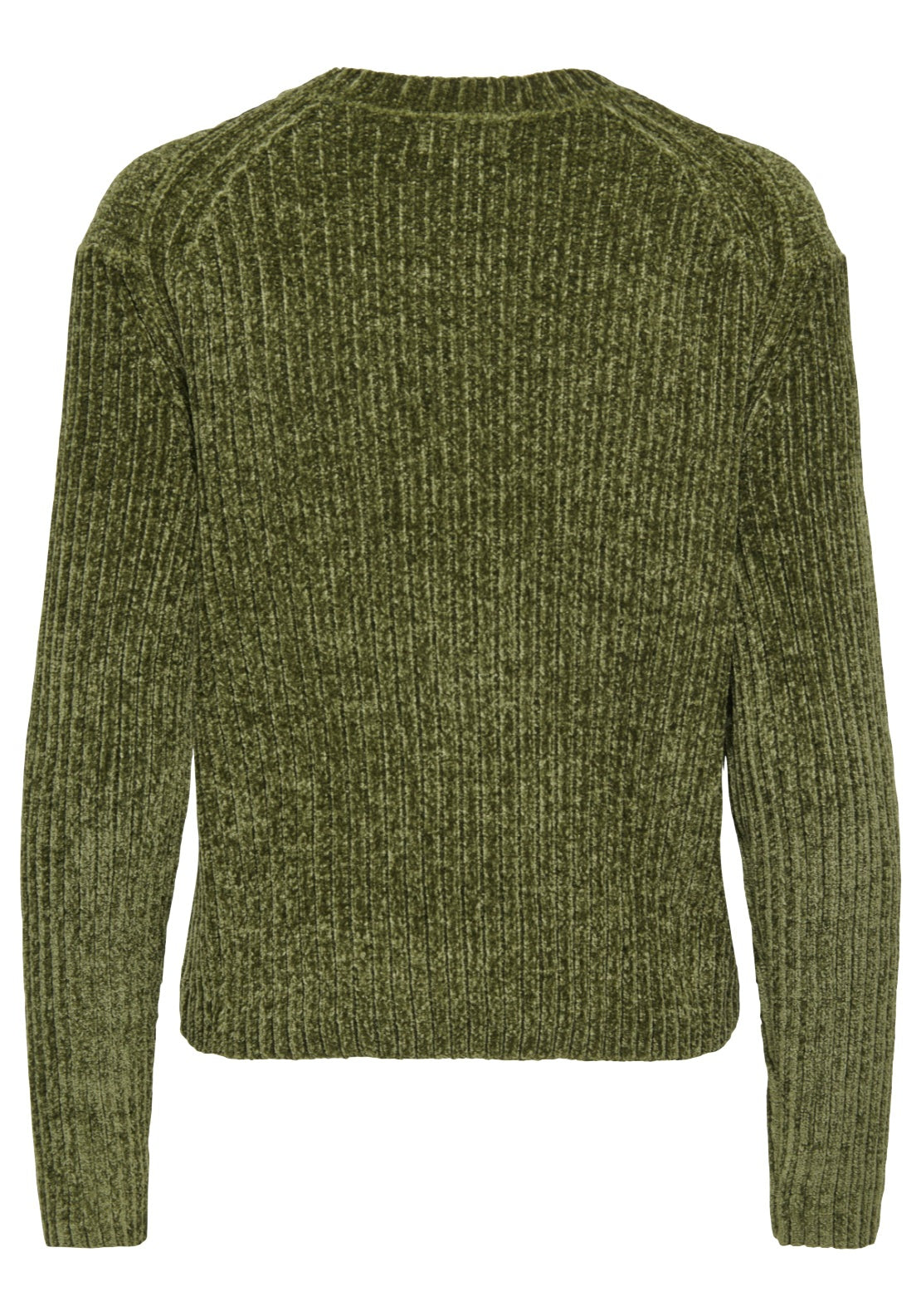 Jdy Carie Long Sleeve Chenille Pullover - Sphagnum 2 Shaws Department Stores
