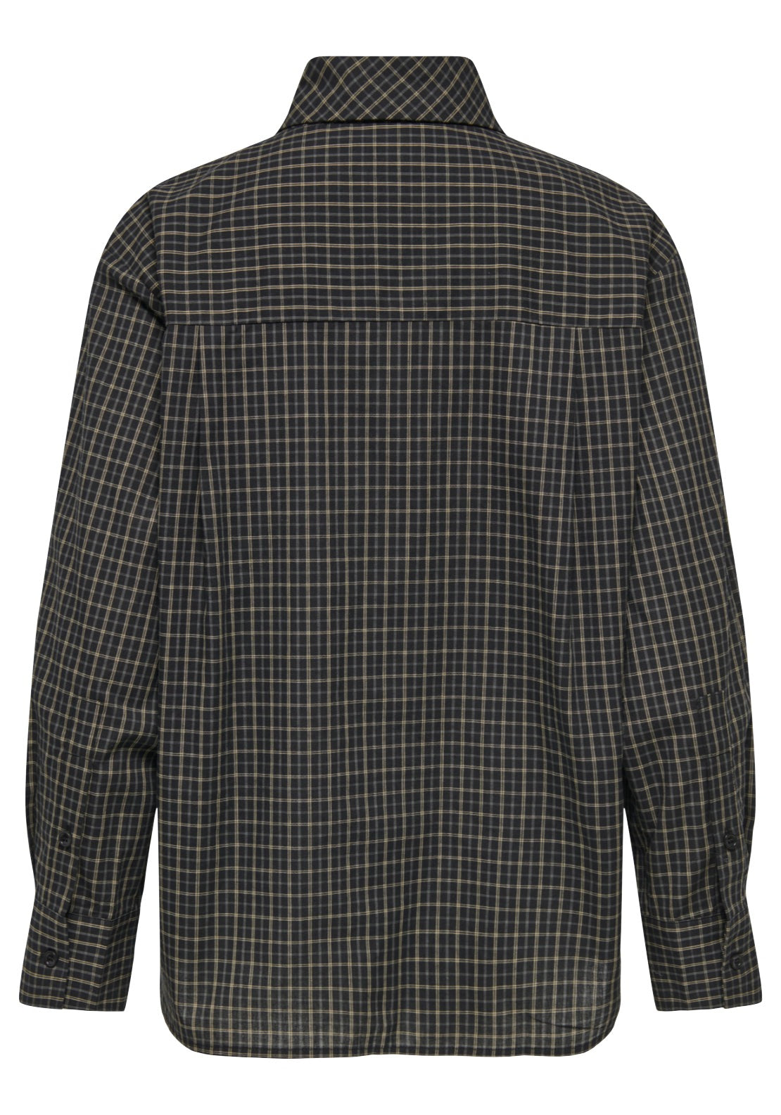 Jdy Vilda Long Sleeve Scarf Shirt - Black 2 Shaws Department Stores