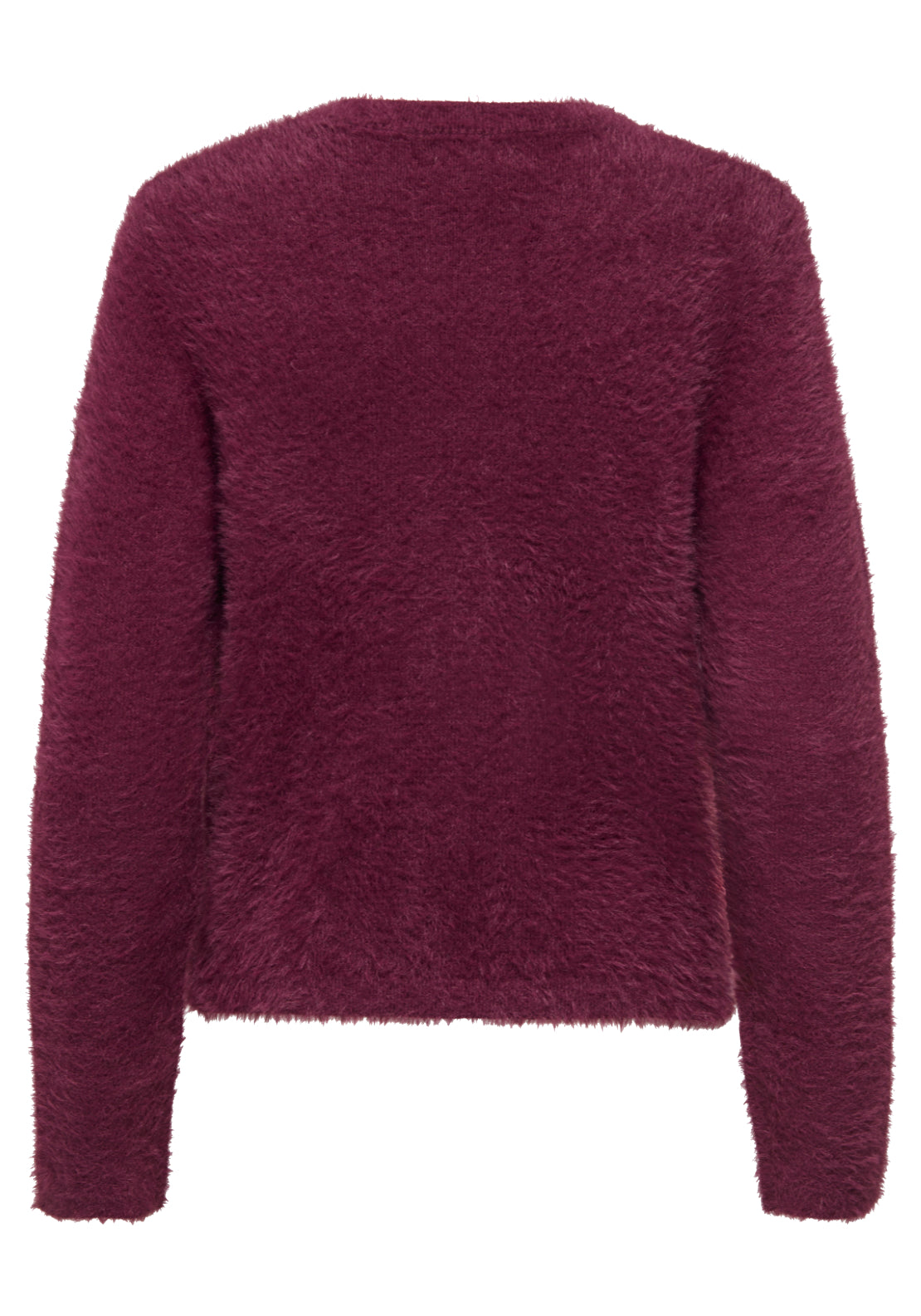 Jdy Prime Jayla Long Sleeve Cardigan - Windsor Wine 2 Shaws Department Stores