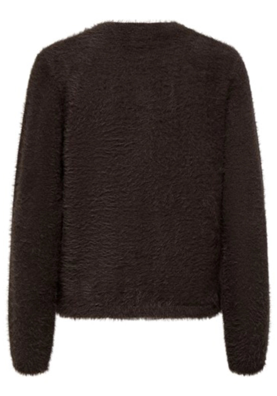 Prime Jayla Long Sleeve Cardigan - Brown