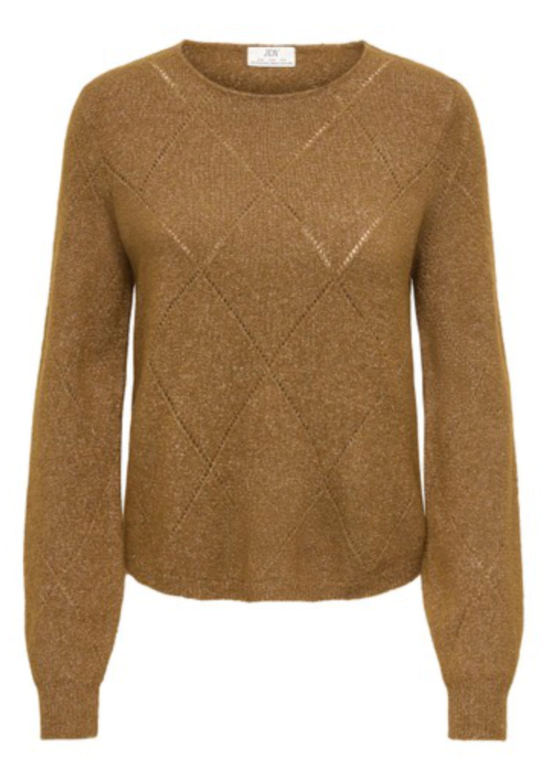Aspen Long Sleeve Glitter Pullover - Monks Robe
