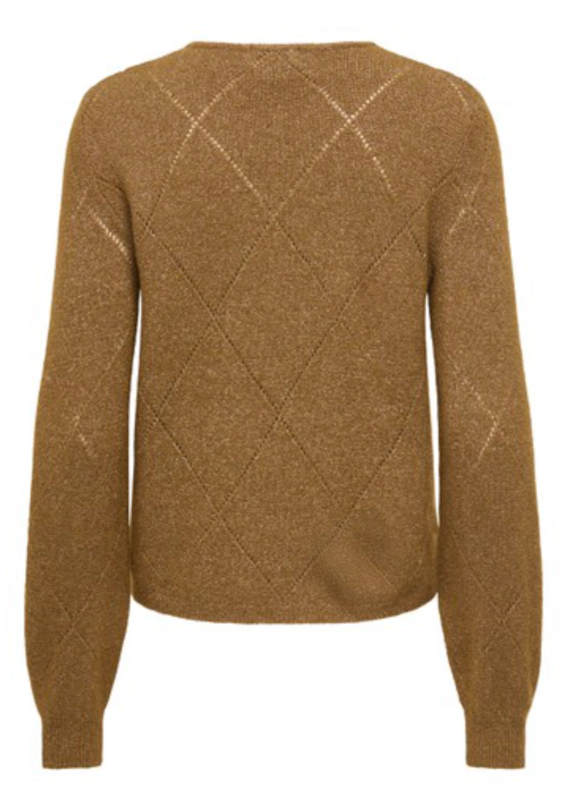 Aspen Long Sleeve Glitter Pullover - Monks Robe