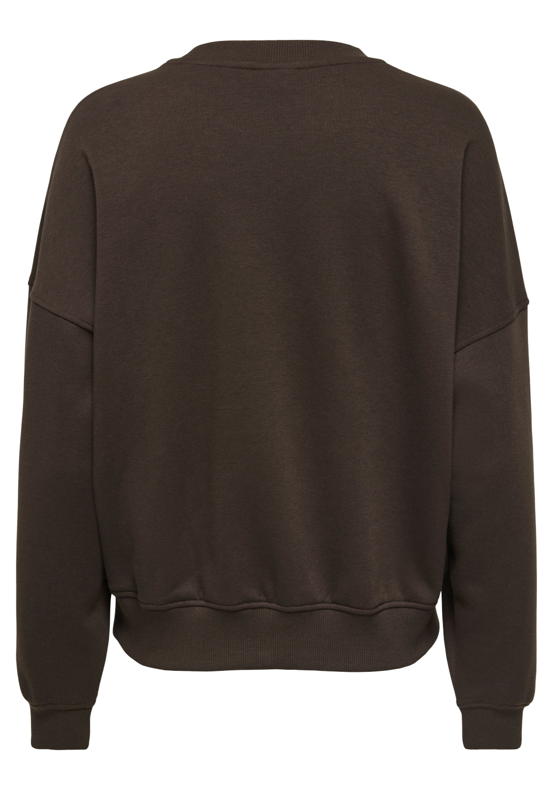 Jdy Mesa Long Sleeve Embroidered Sweatshirt - Brown 2 Shaws Department Stores