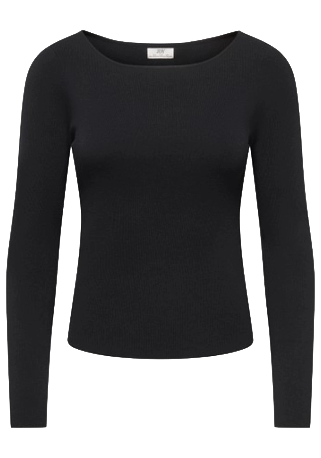 Bina Long Sleeve Pullover - Black