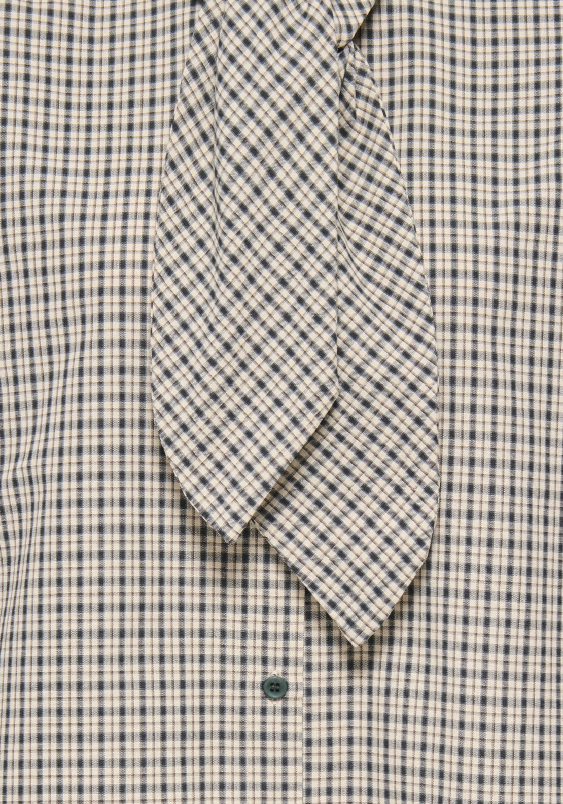 Jdy Vilda Long Sleeve Scarf Shirt - Eggnog 3 Shaws Department Stores