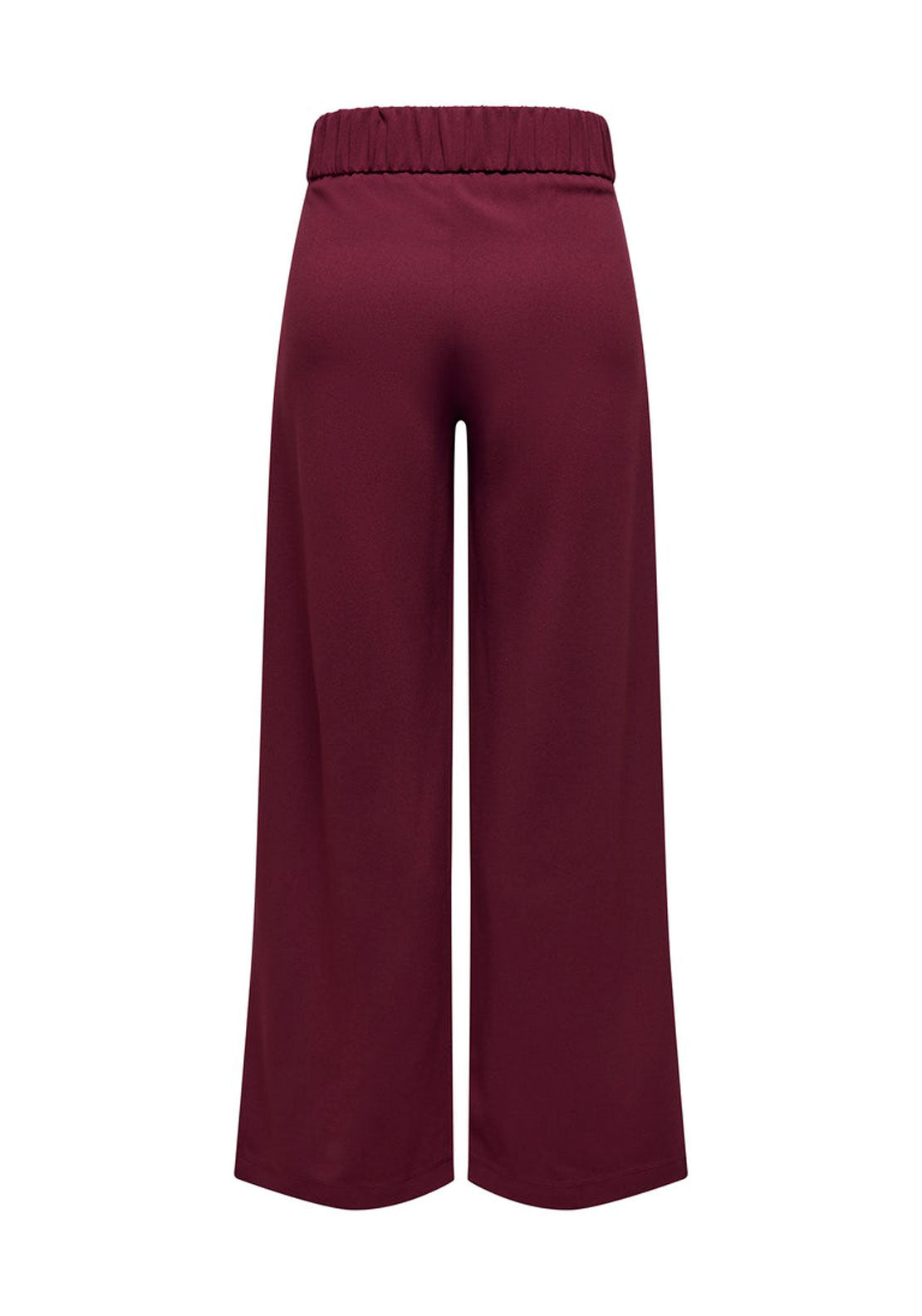 Jdy Wide Leg Trousers L32 - Windsor Wine Black Buttons 6 Shaws Department Stores