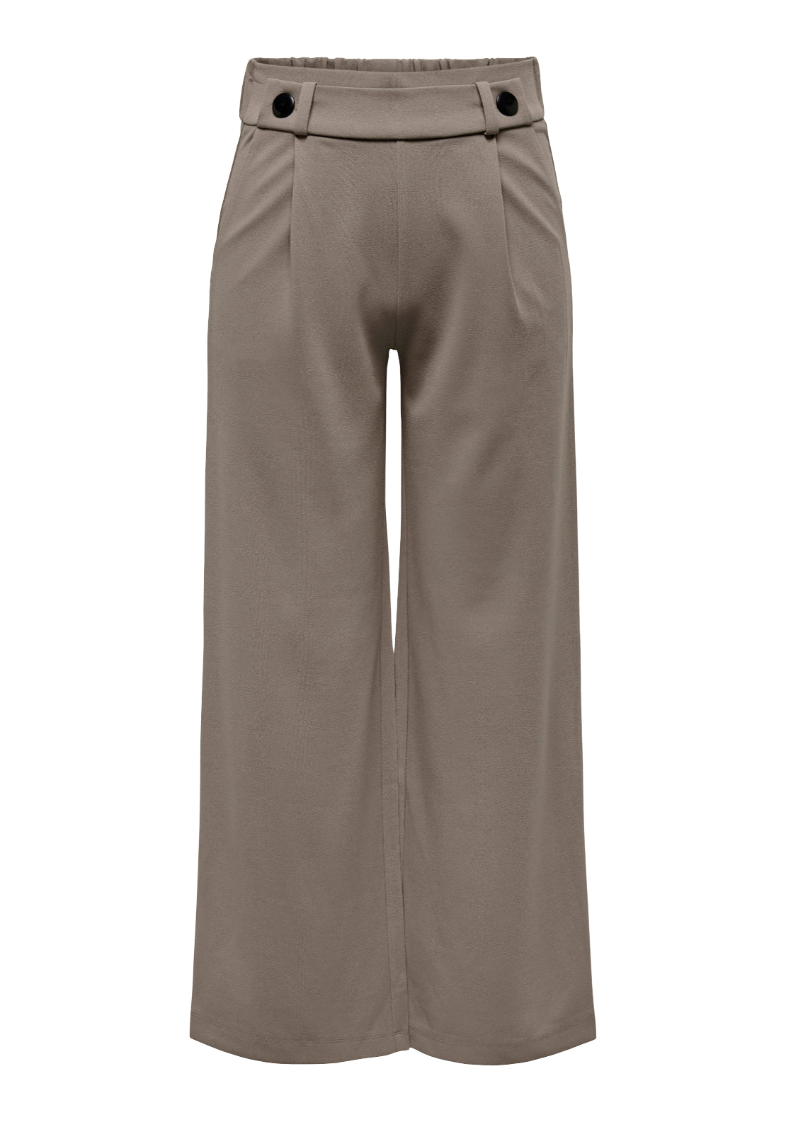 Jdy Geggo Wide Pant - Driftwood 7 Shaws Department Stores