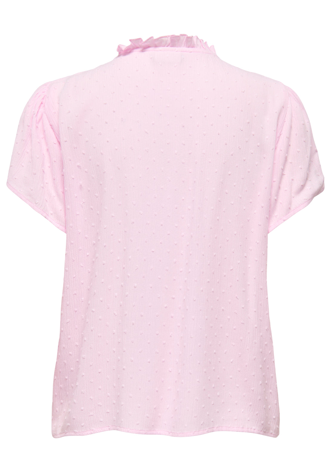 Jdy Lima Life Short Sleeve Top - Pink Lady 7 Shaws Department Stores