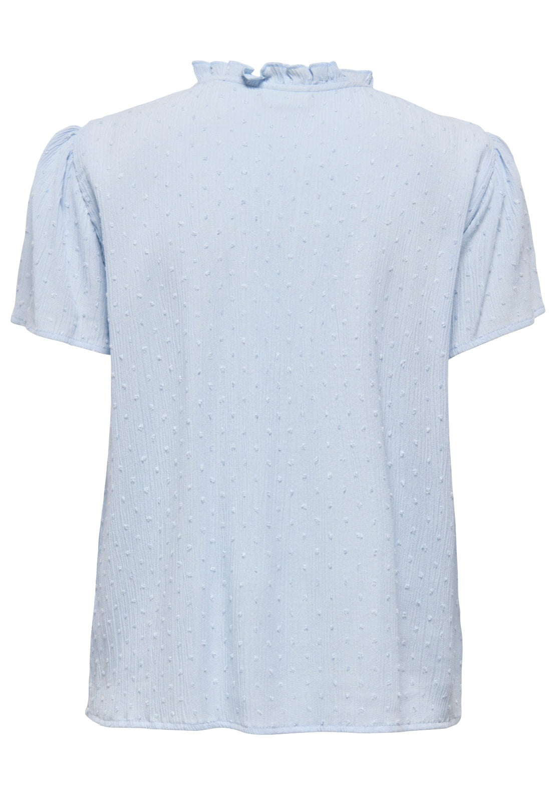 Jdy Lima Life Short Sleeve Top - Kentucky Blue 7 Shaws Department Stores