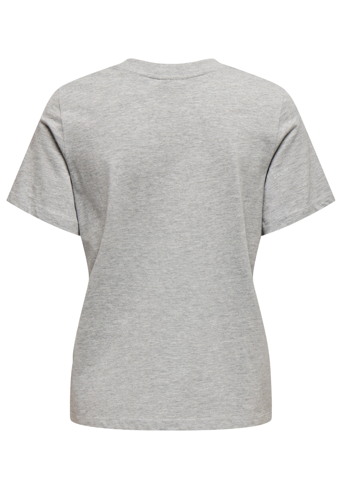Jdy Pisa Short Sleeve Print Top - Grey 7 Shaws Department Stores