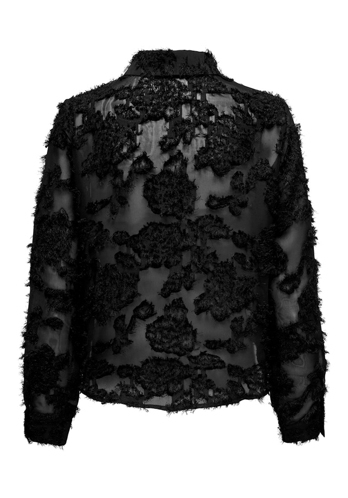 Jdy Long Sleeve Shirt - Black 7 Shaws Department Stores