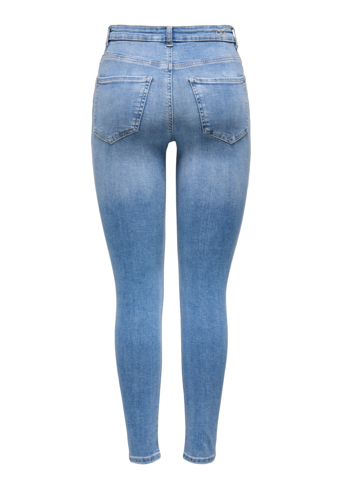 Jdy Fina Mid Waist Skinny Jeans - Blue 7 Shaws Department Stores