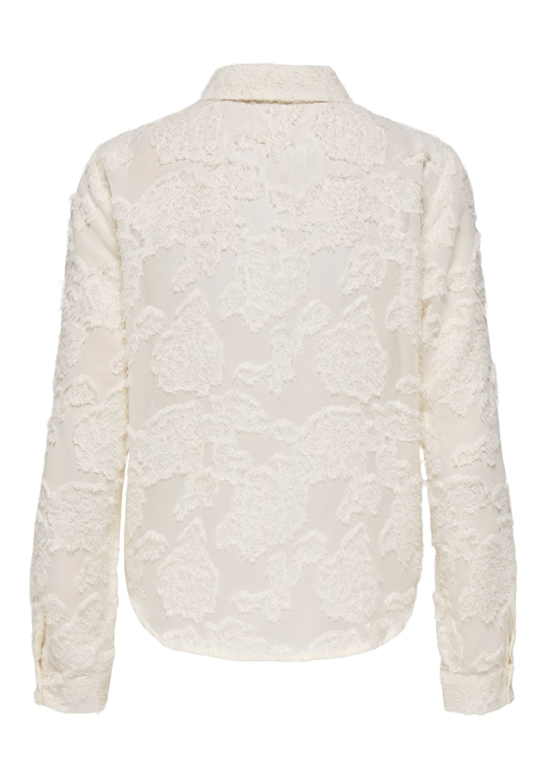 Jdy Long Sleeve Shirt - White 7 Shaws Department Stores