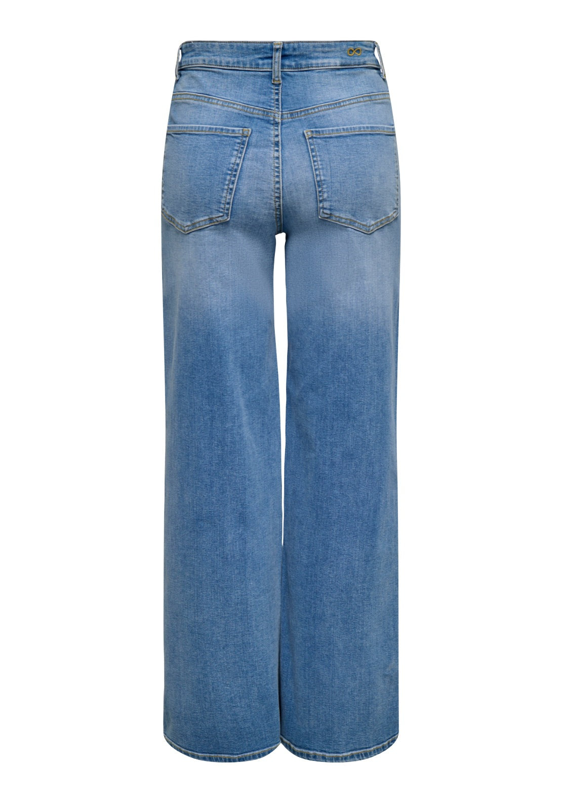Jdy Felina-Fina High Waist Wide Jeans - Medium Blue Denim 7 Shaws Department Stores