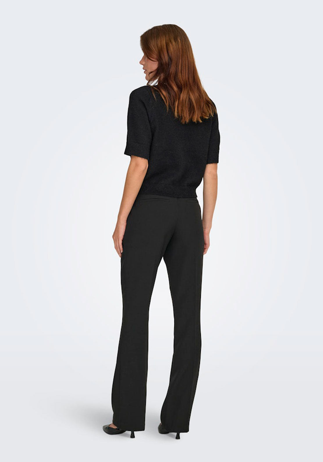 Jdy Short Sleeve Buttoned Embellished Cardigan - Black Silver Embellishment 2 Shaws Department Stores