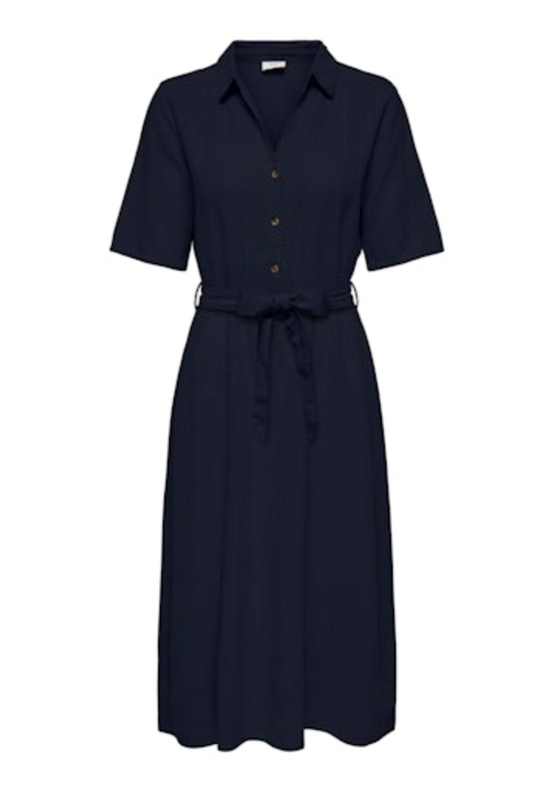 Jdy Say 2/4 Midi Shirt Dress - Sky Captain 6 Shaws Department Stores