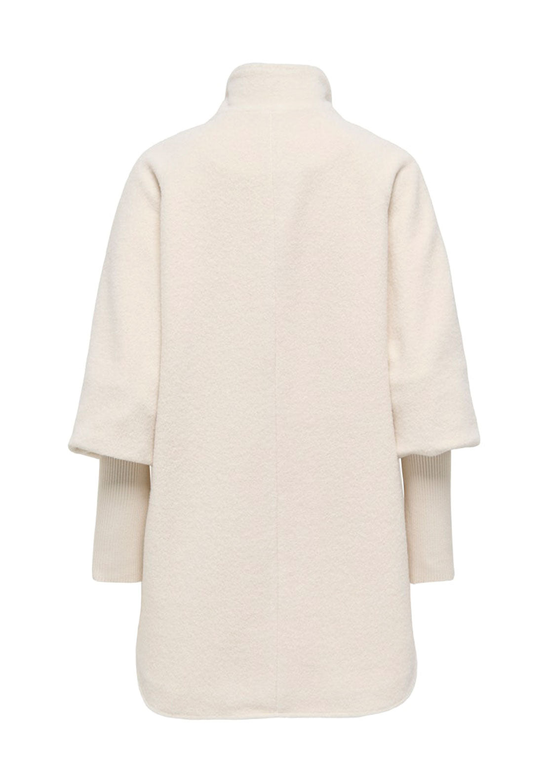 Jdy Boucle Rib Coat - Beige 7 Shaws Department Stores