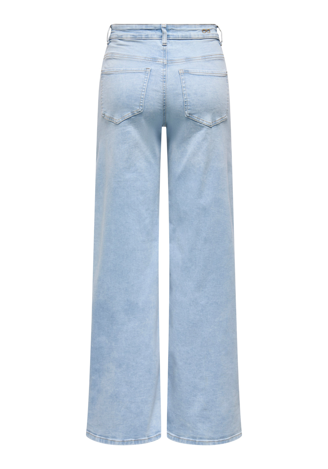 Jdy Felina-Fina High Waist Wide Jeans - Light Blue Denim 6 Shaws Department Stores
