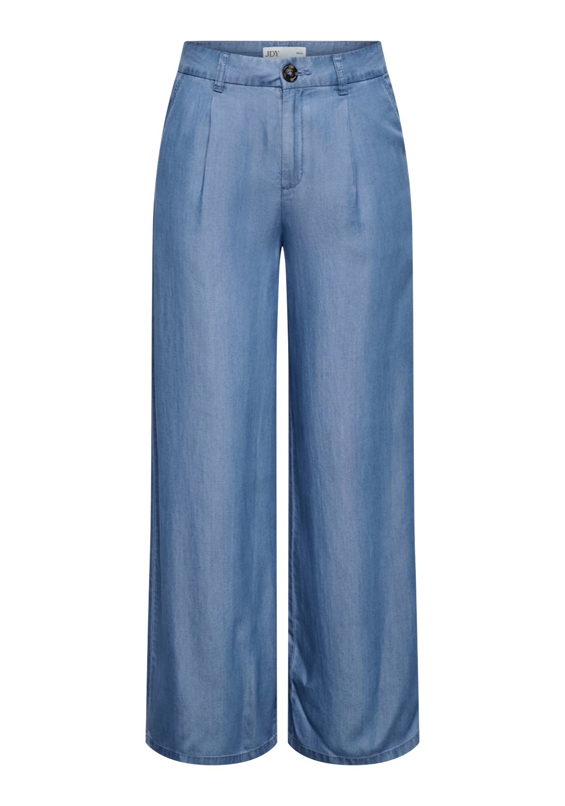 Jdy Jasper High Waist Wide Pant - Medium Blue Denim 6 Shaws Department Stores
