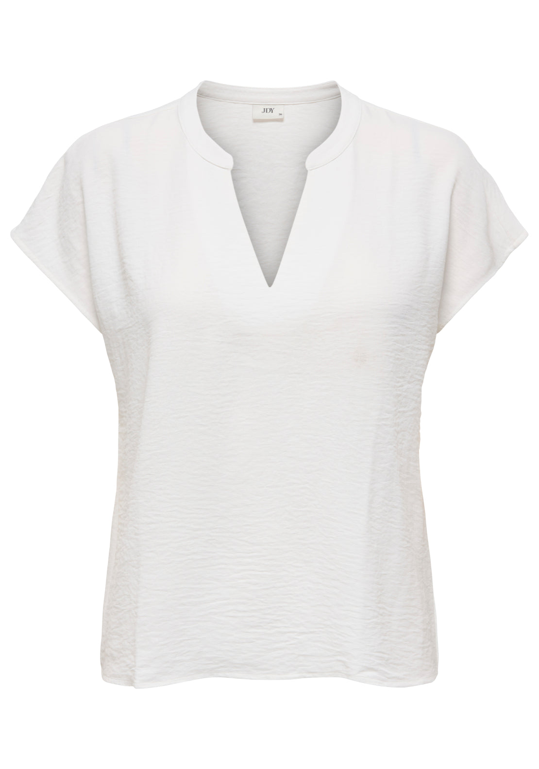 Jdy Lion Life Short Sleeve Top - White 6 Shaws Department Stores