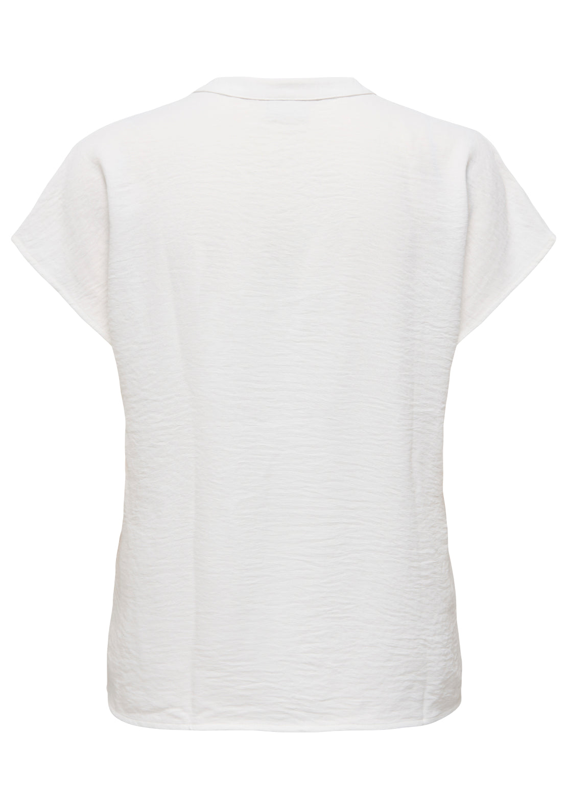 Jdy Lion Life Short Sleeve Top - White 7 Shaws Department Stores