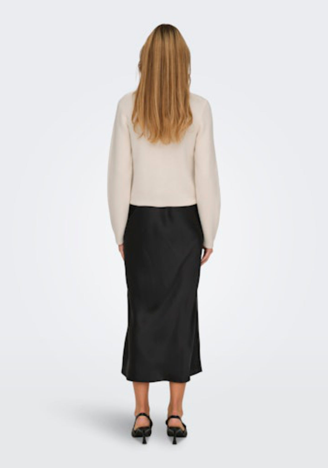 Kim Long Sleeve Button Cardigan - Egret