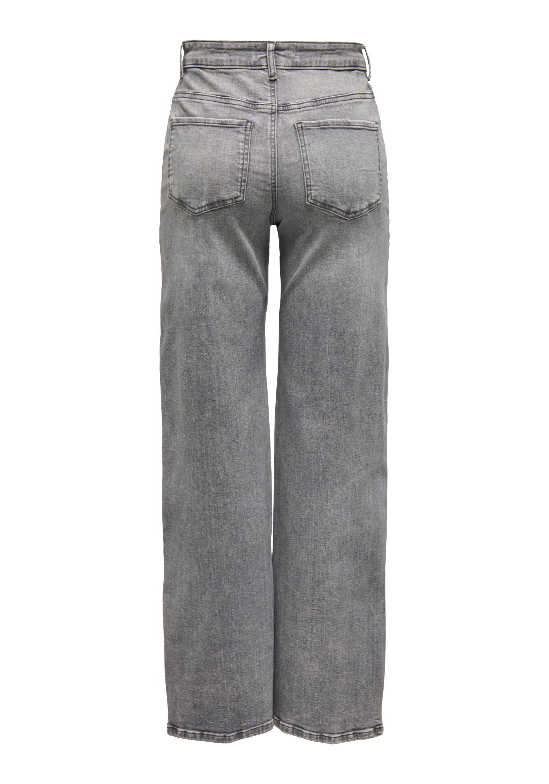 Jdy Felina-Fina High Waist Wide Jeans - Light Grey Denim 6 Shaws Department Stores